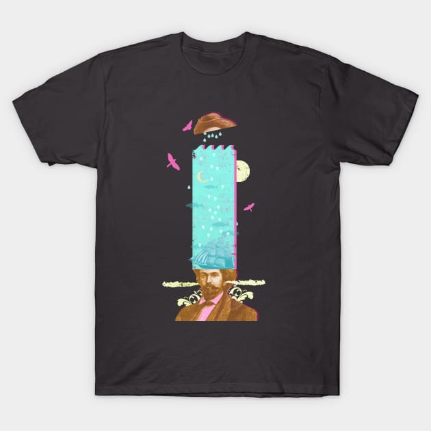 OCEAN IDEAS T-Shirt by Showdeer